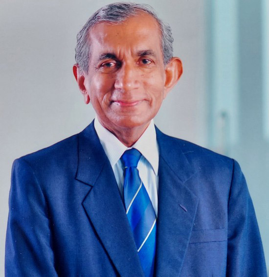 Mr. Ajit Jayaratne – Chairman Overseas Realty (Ceylon) PLC